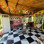 Rustic House Beach Campeche
