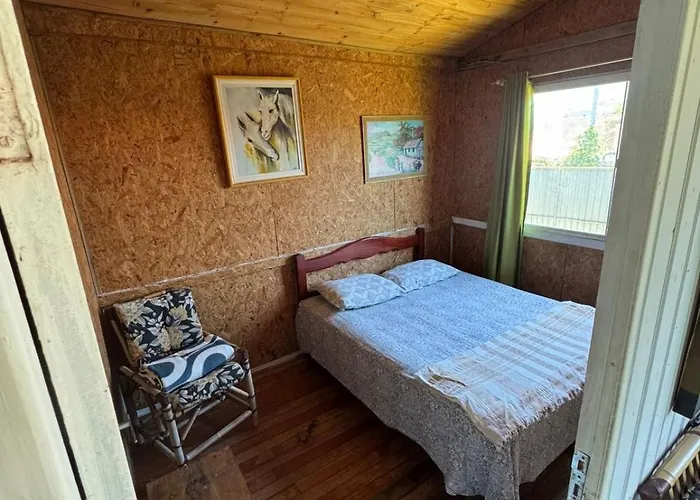 Rustic House Beach Campeche